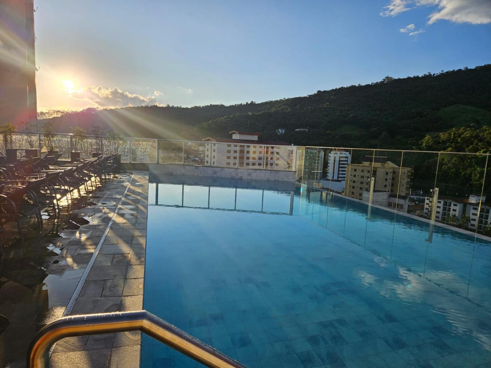 Panorama Hotel Águas de Lindóia Exteriör bild
