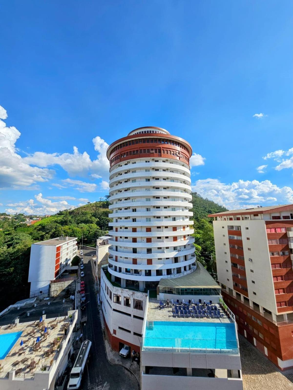 Panorama Hotel Águas de Lindóia Exteriör bild
